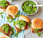 Keema Lamb Sliders Recipe | Burger Recipes | Tesco Real Food