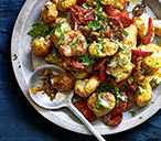 Smashed Potatoes With Chorizo | Side Dish Recipes | Tesco Real Food