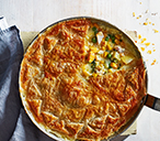 Smoked haddock chowder pot pie | Tesco Real Food