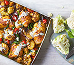 Spiced Chicken Traybake | Traybake Recipes | Tesco Real Food