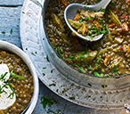 Spicy Lentil Stew | Lentil Recipes | Tesco Real Food
