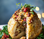 Stuffed celeriac with parsnip cream | Tesco Real Food
