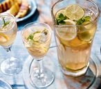 Summer Sparkler Cocktail Recipe | BBQ Ideas | Tesco Real Food