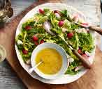 Sweet pea salad | Tesco Real Food