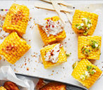Pick N Mix Corn Recipe | Corn On The Cob Recipe | Tesco Real Food