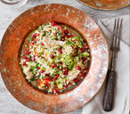 Pomegranate Tabbouleh | Salad Recipes | Tesco Real Food