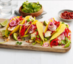 Adam's Staycation Fish Tacos | Tesco Real Food