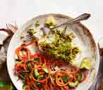 Thai-style coconut-crusted cod | Tesco Real Food