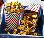Cinder Toffee And Chocolate Popcorn | Snack Ideas | Tesco Real Food