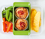 Tomato and bacon muffins | Tesco Real Food