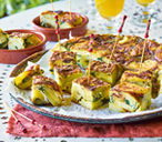 Artichoke & Spinach Tortilla Recipe | Tapas Recipes | Tesco Real Food