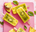Tropical Ice Lolly Recipe | Summer Recipes | Tesco Real Food