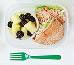 Tuna mayo pitta | Tesco Real Food