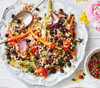 Roasted Vegetable Pearl Barley | Healthy Recipes | Tesco Real Food