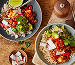 Vegan Chilli Recipe | Vegan Mexican Recipes | Tesco Real Food