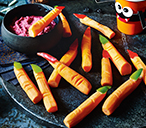 Carrot Fingers Recipe | Halloween Party Food Ideas | Tesco Real Food