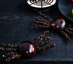 Plum Spiders Recipe | Halloween Recipes | Tesco Real Food