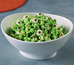 Slimy Halloween Popcorn | Tesco Real Food
