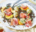 Parma Ham & Cheese Lentil Salad | Salad Recipes | Tesco Real Food