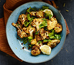 Spice-Roasted Cauliflower Recipe | Indian Recipes | Tesco Real Food