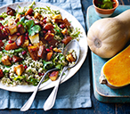 Spiced Squash & Halloumi Salad | Halloumi Recipe | Tesco Real Food