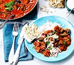 Aubergine, Okra And Tomato Curry | Vegetarian Recipes | Tesco Real Food