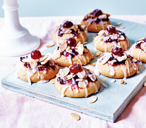 Bakewell Cookies | Cookie Recipes | Tesco Real Food