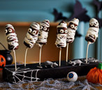 Banana Mummies | Halloween Recipes | Tesco Real Food