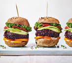 Beetroot Burgers | Vegetarian Recipes | Tesco Real Food