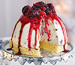 White Chocolate Bombe | Dessert Recipes | Tesco Real Food