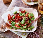 Fava Bean Salad Recipe | Italian Recipes | Tesco Real Food
