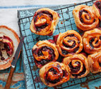 Cherry & Cardamom Swirls | Pastry Recipes | Tesco Real Food