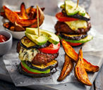 Beef & Chorizo Burger | Burger Recipe | Tesco Real Food