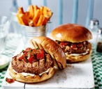 Spicy Burgers Recipe | Sweet Potato Fries | Tesco Real Food