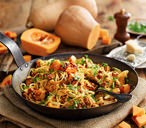 Butternut Carbonara | Pasta Recipes | Tesco Real Food