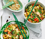 Fried Cauliflower Rice | Healthy Recipes | Tesco Real Food