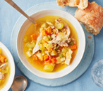 Chicken & Lentil Broth | Broth Recipe | Tesco Real Food