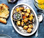 Chilli Paneer Bites | Indian Sides | Tesco Real Food