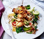 Miso Cod Skewers Recipe | Cod Recipes | Tesco Real Food