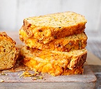 Courgette and carrot bread | Tesco Real Food