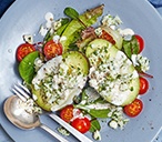 Crab-Stuffed Avocado With Buttermilk Dressing | Avocado Recipes | Tesco Real Food