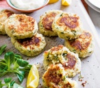 Basil Crab Cakes | Crab Cake Recipes | Tesco Real Food
