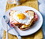 Croque Madame Recipe | French Recipes | Tesco Real Food