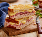 Iain's Proper Croque Monsieur Recipe | Tesco Real Food