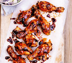 Sticky Chicken Drumsticks | BBQ Recipes | Tesco Real Food