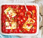 Baked Feta | Cherry Tomato Recipes | Tesco Real Food