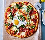 Florentine Pizza Recipe | Italian Recipes | Tesco Real Food