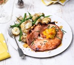 Simple Honey And Mustard Gammon For Two | Tesco Real Food