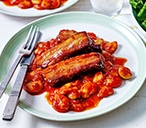 Maple Glazed Pork With Chilli Beans | Dinner Ideas For Two | Tesco Real Food