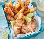 Cod Goujons and Chips | Fish and Chips Recipes | Tesco Real Food